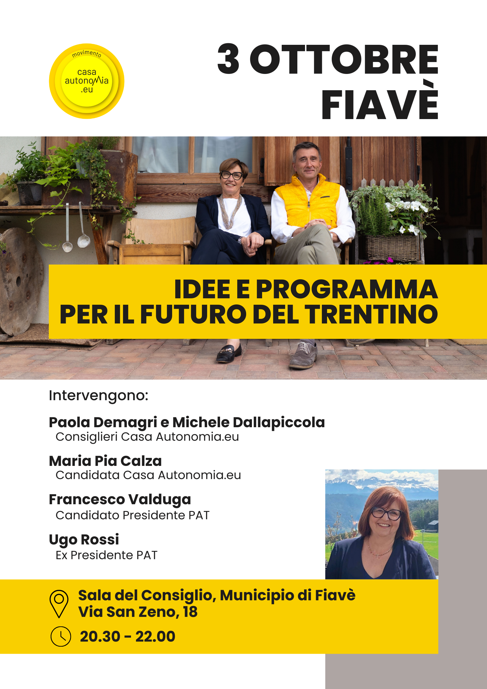 il futuro del Trentino